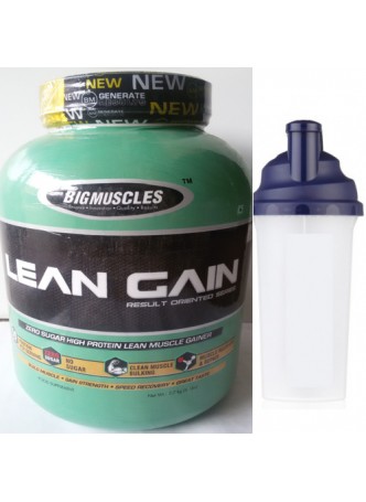 Big Muscle LEAN GAIN CHOCOLATE 6 lbs