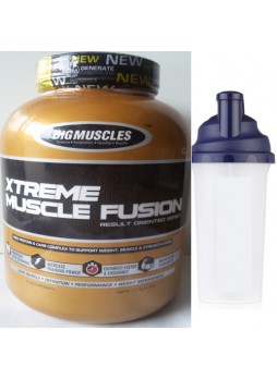 Big Muscle Xtreme Muscle Fusion chocolate 6 lbs