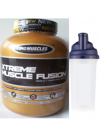 Big Muscle Xtreme Muscle Fusion chocolate 6 lbs