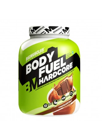 Big Muscles Body Fuel Hard Core - 2.7kg (malt Chocolate)