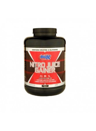 BIO-X Nitro juice Gainer Chocolate 1.5 kg