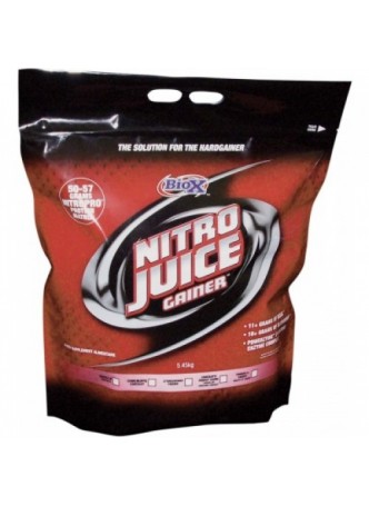 BIO-X Nitro juice Gainer Chocolate 12 lbs