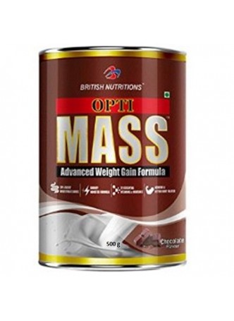 British Nutritions Opti - Mass 500gm