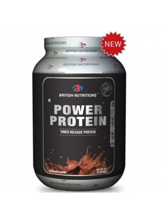 British Nutritions Power Protein 2.5 kg