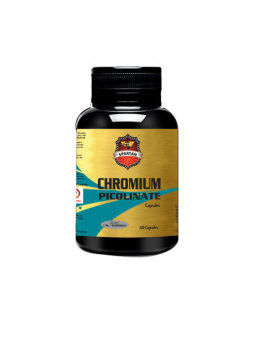 Spartan Chromium picolinate  60 capsules