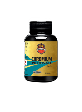 Spartan Chromium picolinate  60 capsules