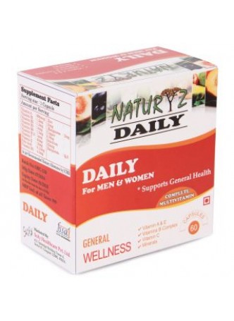 Naturyz Daily - 60 capsules