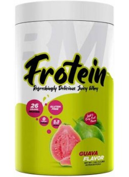BIGMUSCLES NUTRITION Frotein [30 Servings], Refreshing Flavored 26g Hydrolysed Isolate Whey Protein  (1 kg, Guava)