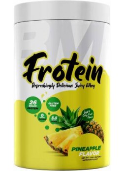 BIGMUSCLES NUTRITION Frotein [30 Servings], Refreshing Flavored 26g Hydrolysed Isolate Whey Protein  (1 kg, Pineapple)
