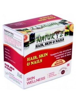 Naturyz Hair, Skin Nails 60 Capsules