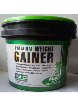Muscle On Premium weight gainer 10 lbs