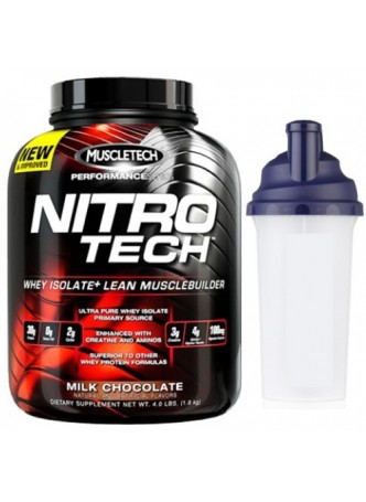 Muscle Tech Nitrotech Performance Series 3.97 Lbs