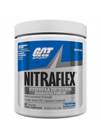 GAT NITRAFLEX 30 serving