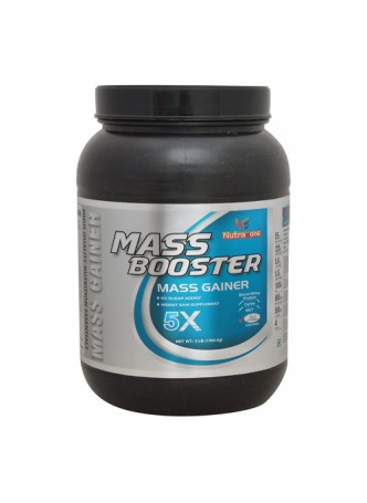 NUTRAZIONE Mass Booster 5x  3 lbs