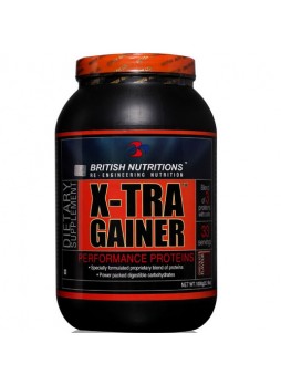 British Nutritions X-TRA Gainer 1 kg