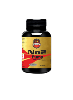 Spartan No2 Pump (nitric oxide) 60 Capsules
