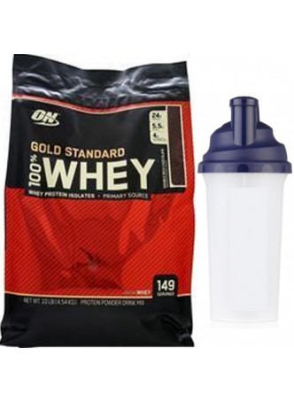 ON Gold Standard 100% Whey Protein 10 LBS