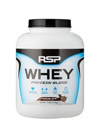 RSP Nutrition Whey, 4 lb 