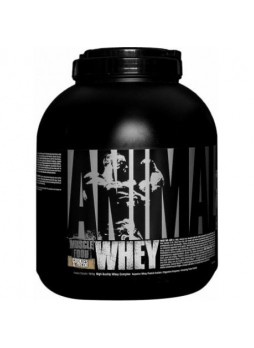 Universal Nutrition Animal Whey Protein, 4 lb Chocolate