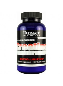 Ultimate Nutrition Creatine 300 GM