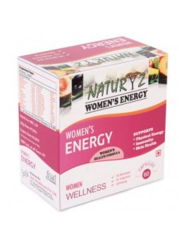 Naturyz Women's Energy Multivitamin - 60 Capsules