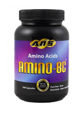 ANS amino bc  100 caps