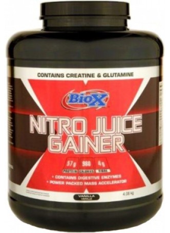 BIO-X Nitro juice Gainer Chocolate 4 kg