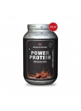 British Nutritions Power Protein 1 kg