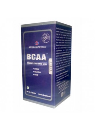 British Nutritions BCAA 180 Caps