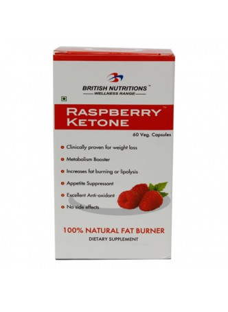 British Nutritions Raspberry Ketone 60 Caps