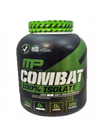 MusclePharm Combat 100% Isolate 5 lbs