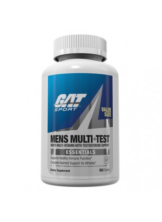 GAT Mens Multi+Test, Unflavoured 150 tablet(s)