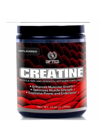 Gifted Nutrition Creatine, 300 gm