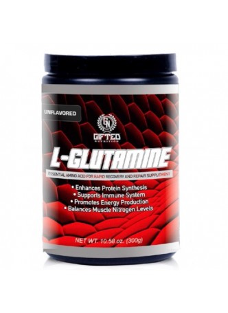 Gifted Nutrition L-Glutamine, 300 gm