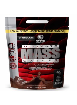 Gifted Nutrition Ultimate Mass Gainer, Chocolate 12 lbs