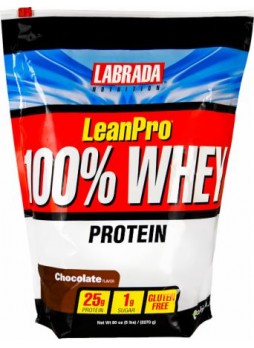 LABRADA lean pro100% whey protein 4lbs