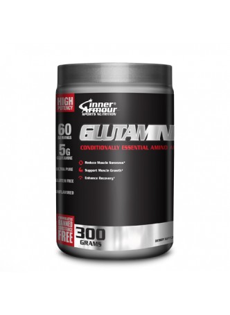 Inner Armour L-Glutamine, Unflavored (500 gram)