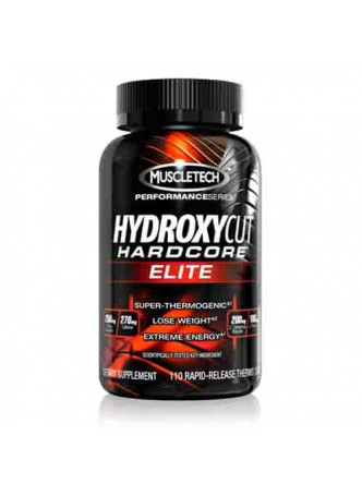 Muscle Tech Hydroxycut Hardcore Elite 100 Caps