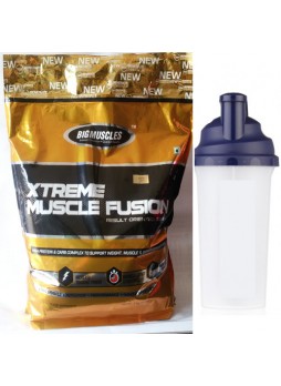 Big Muscle Xtreme Muscle Fusion chocolate 11 lbs