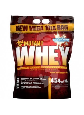 Mutant Whey Protein, 10 lb 