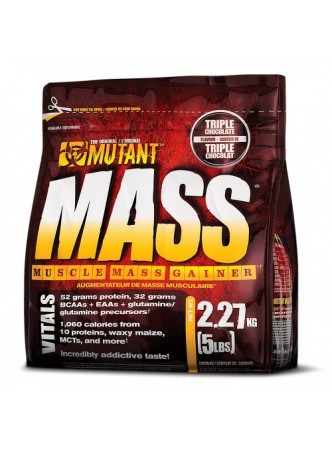 Mutant Mass Gainer, 5 lbs