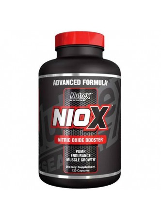 Nutrex NIOX, 120 capsules