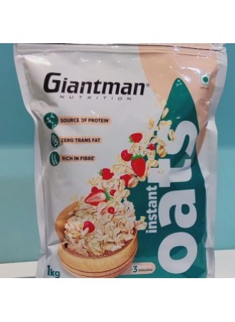 Giantman Nutrition Oats 1 Kg