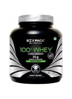 Six Pack Nutrition 100% Whey 2 kg