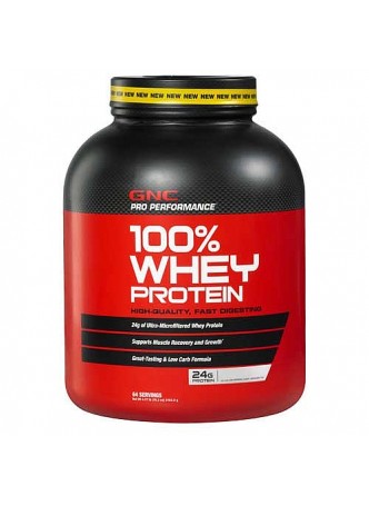 GNC 100% Whey Protein 4.8lb