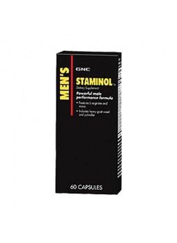 GNC Staminol, 60 capsules