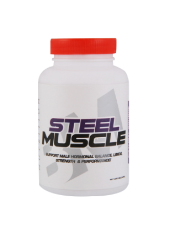 Big muscles STEEL MUSCLE 120 capsules