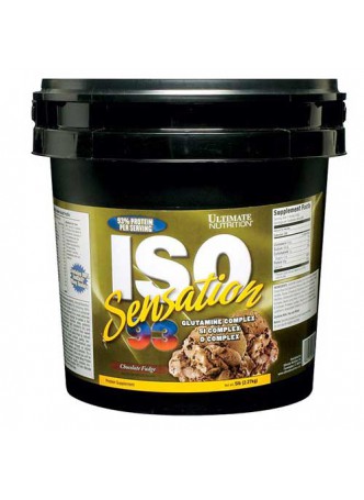 Ultimate Nutrition ISO Sensation 93 chocolate 5 lbs