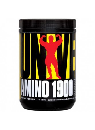 Universal Nutrition, Amino 1900, 300 Tablets