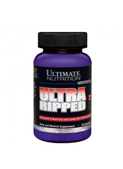 Ultimate Nutrition Ultra Ripped, 90 capsules